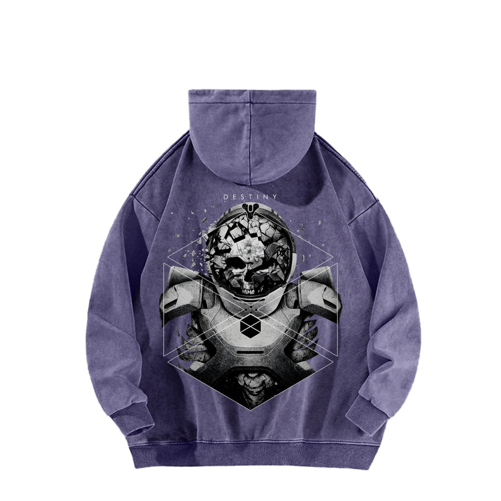 Destiny Unisex Washed Hoodie 2602003802