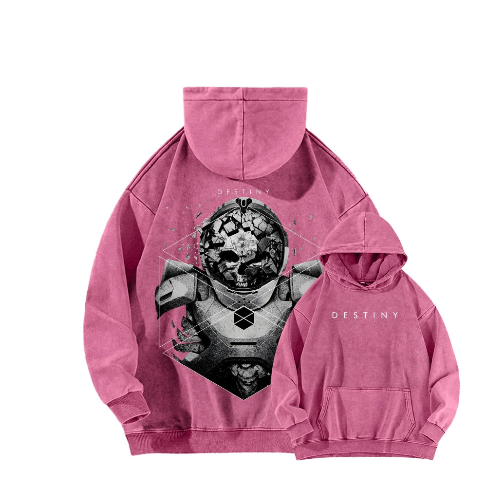 Destiny Unisex Washed Hoodie 2602003802