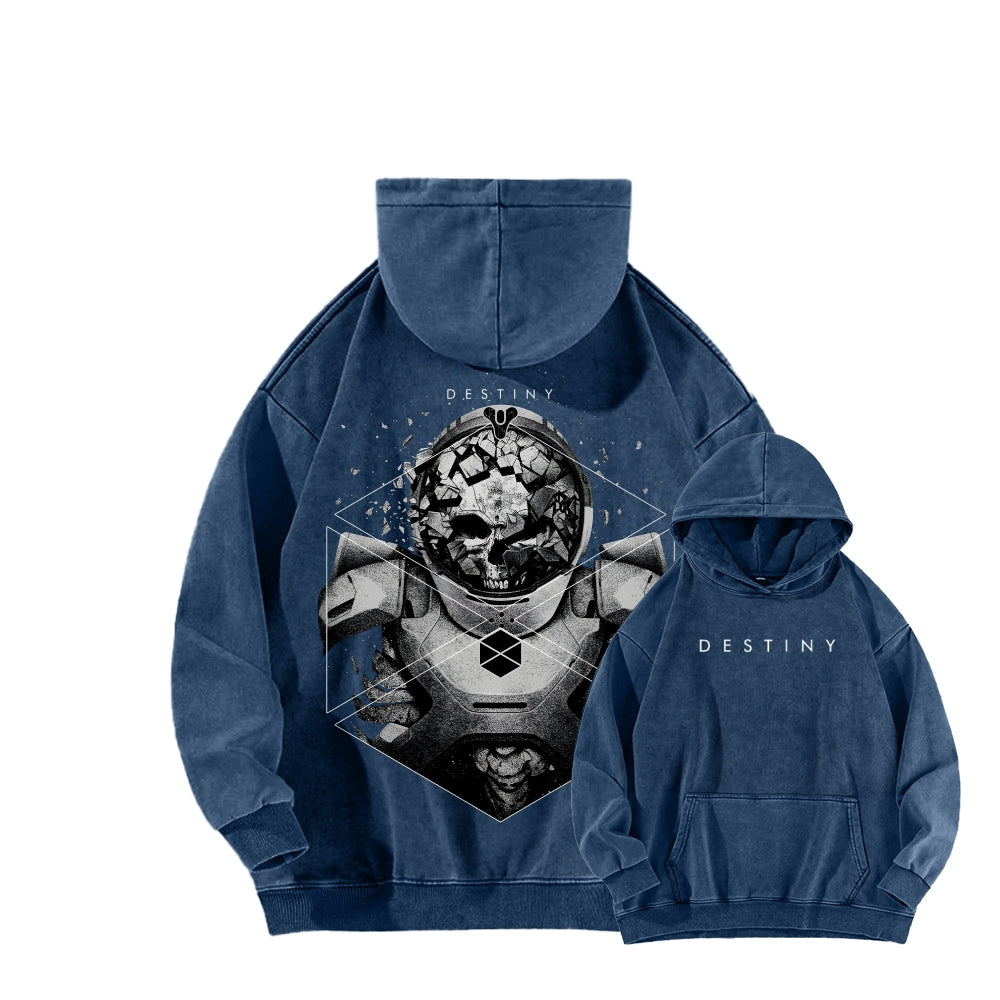 Destiny Unisex Washed Hoodie 2602003802