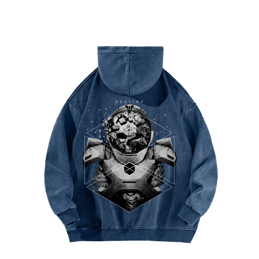 Destiny Unisex Washed Hoodie 2602003802