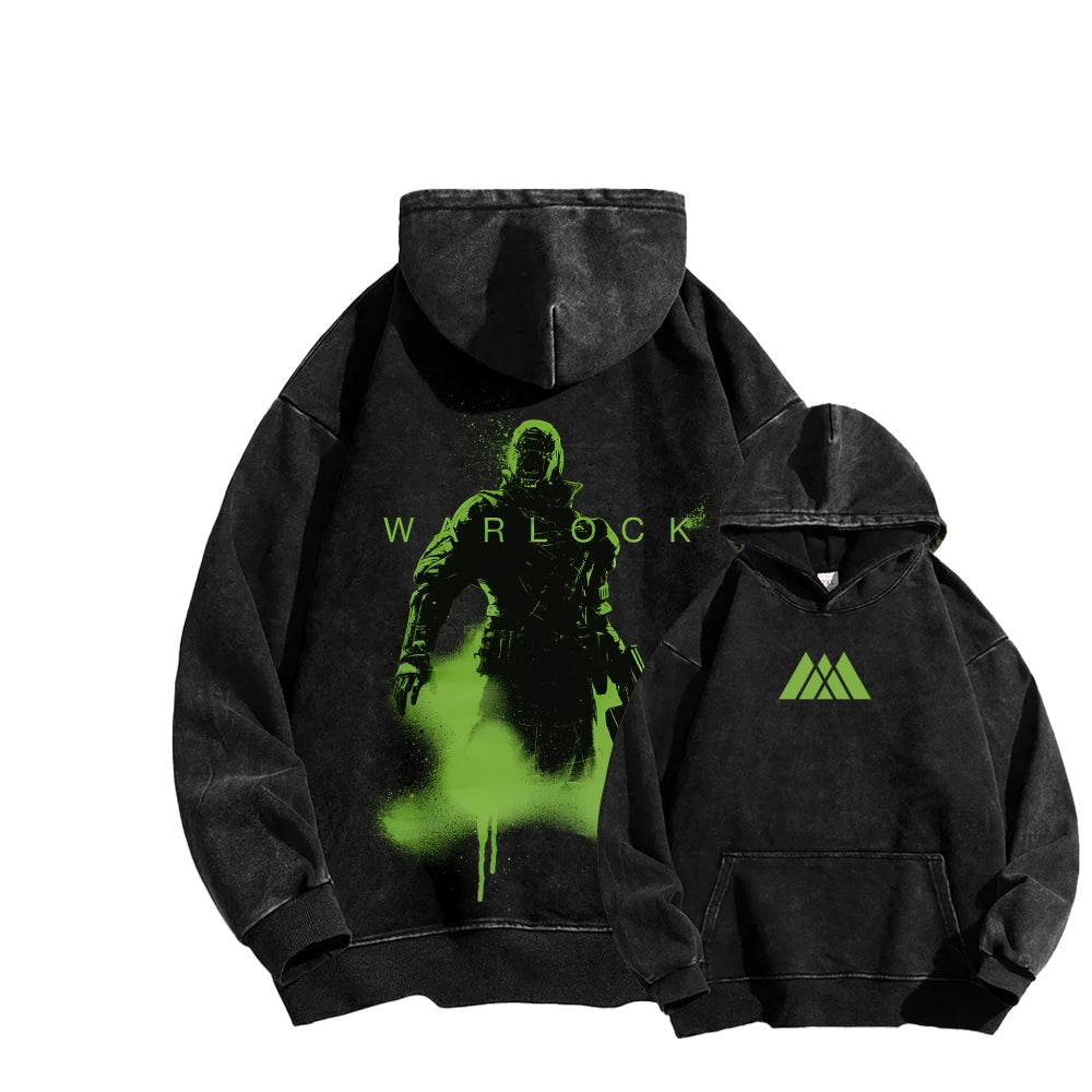 Destiny Unisex Washed Hoodie 2602003822