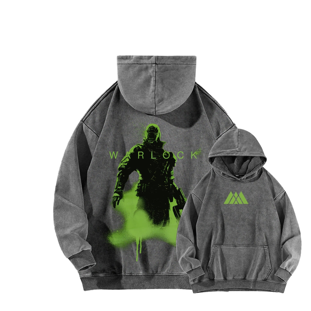 Destiny Unisex Washed Hoodie 2602003822