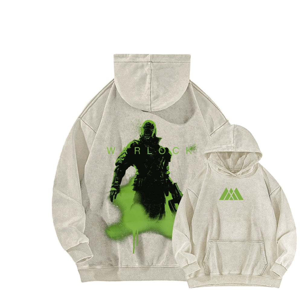 Destiny Unisex Washed Hoodie 2602003822