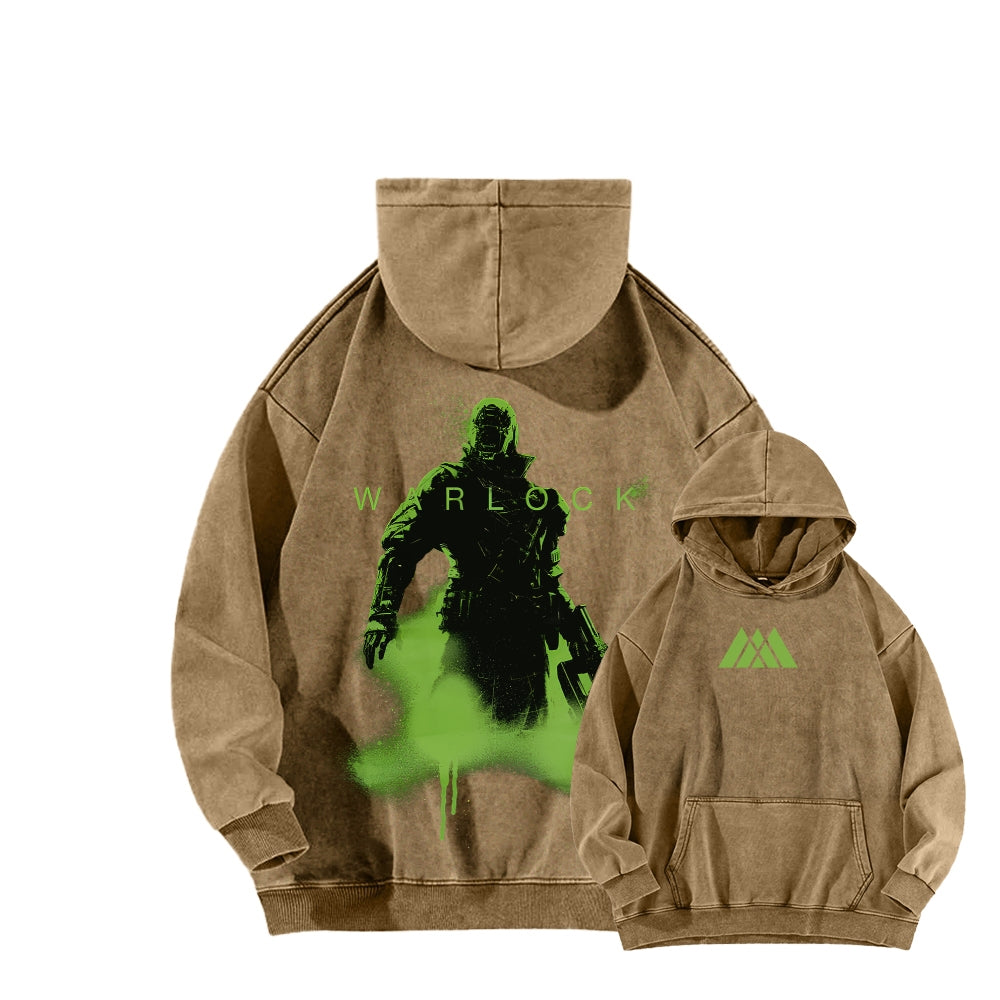 Destiny Unisex Washed Hoodie 2602003822