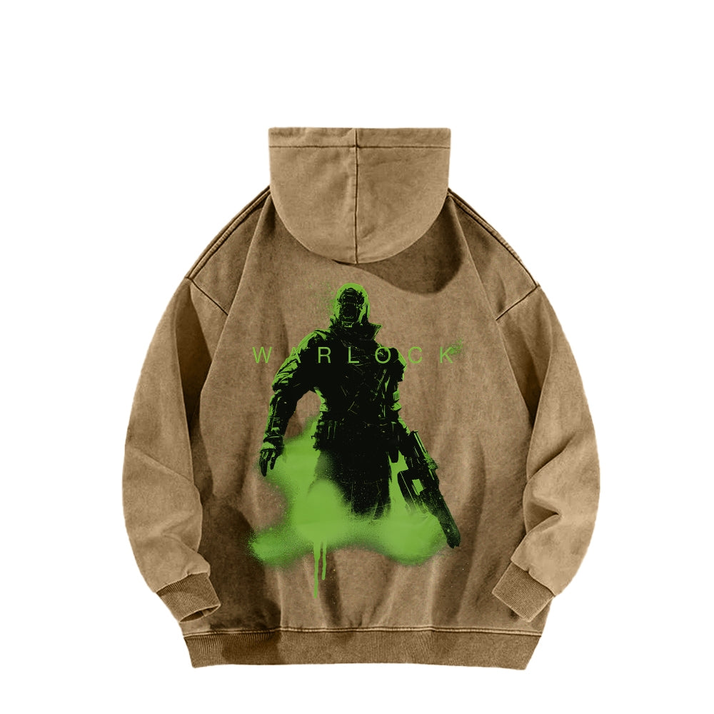Destiny Unisex Washed Hoodie 2602003822