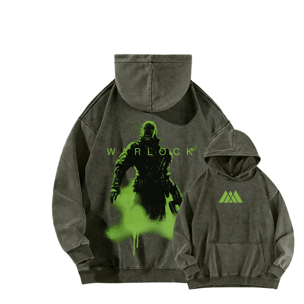 Destiny Unisex Washed Hoodie 2602003822