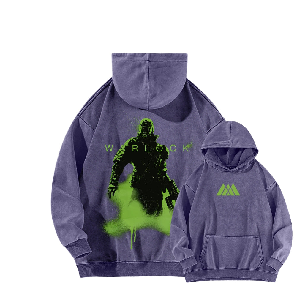 Destiny Unisex Washed Hoodie 2602003822