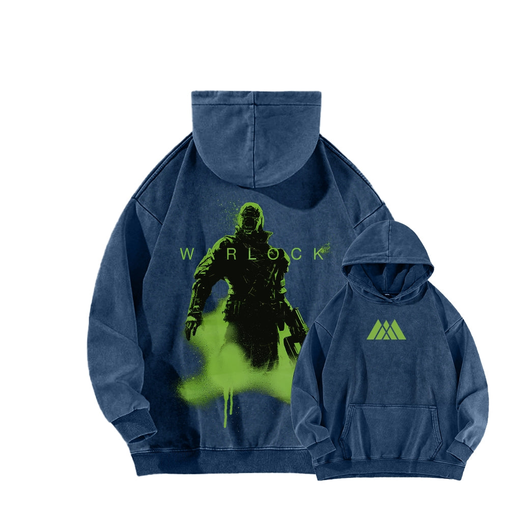 Destiny Unisex Washed Hoodie 2602003822