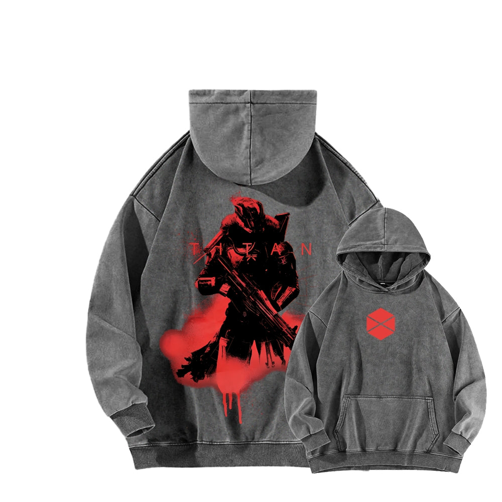 Destiny Unisex Washed Hoodie 2602003929