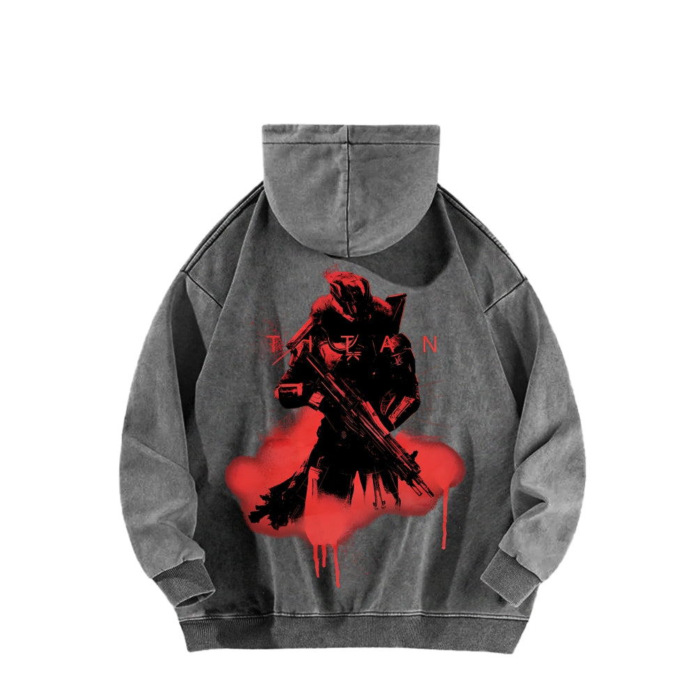 Destiny Unisex Washed Hoodie 2602003929
