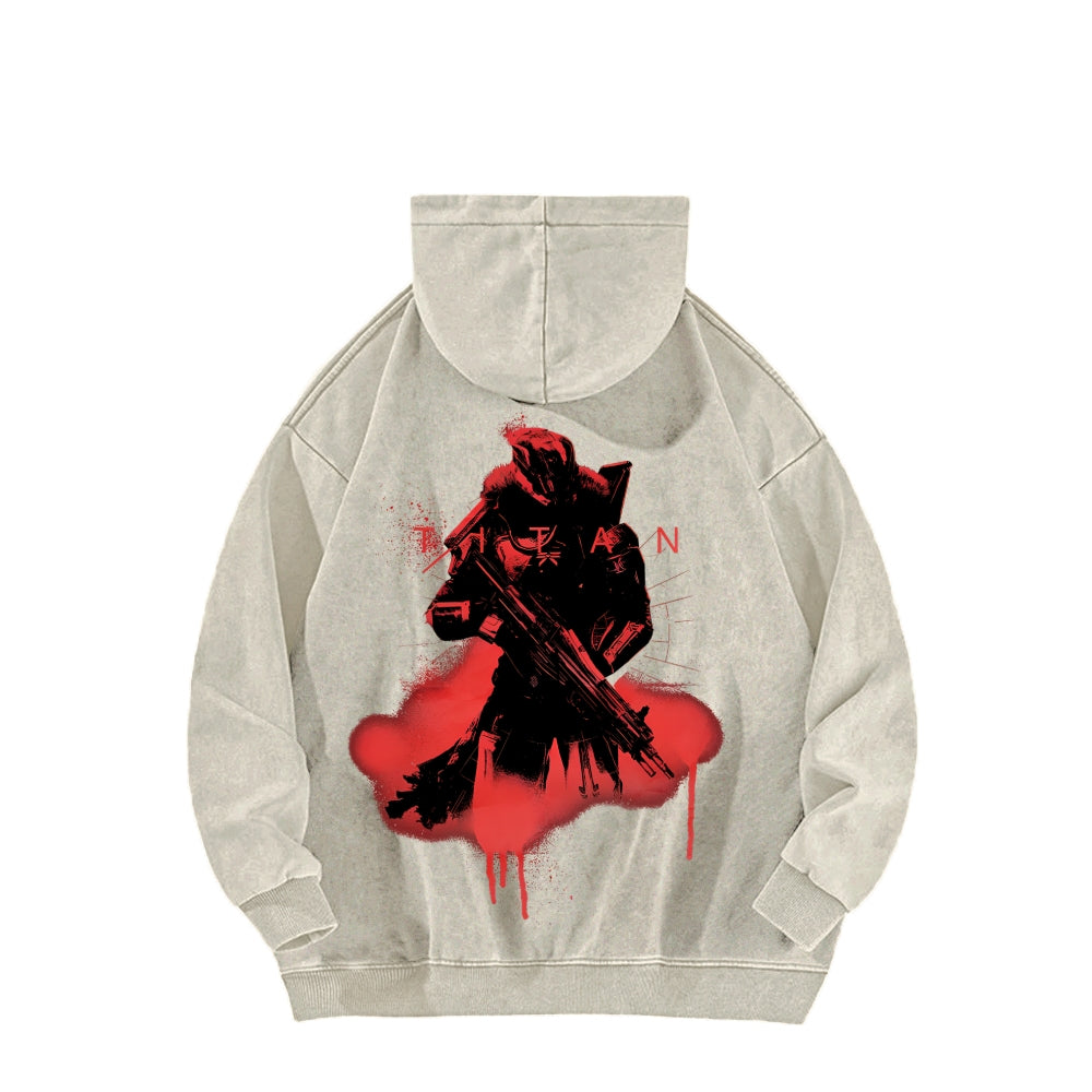 Destiny Unisex Washed Hoodie 2602003929