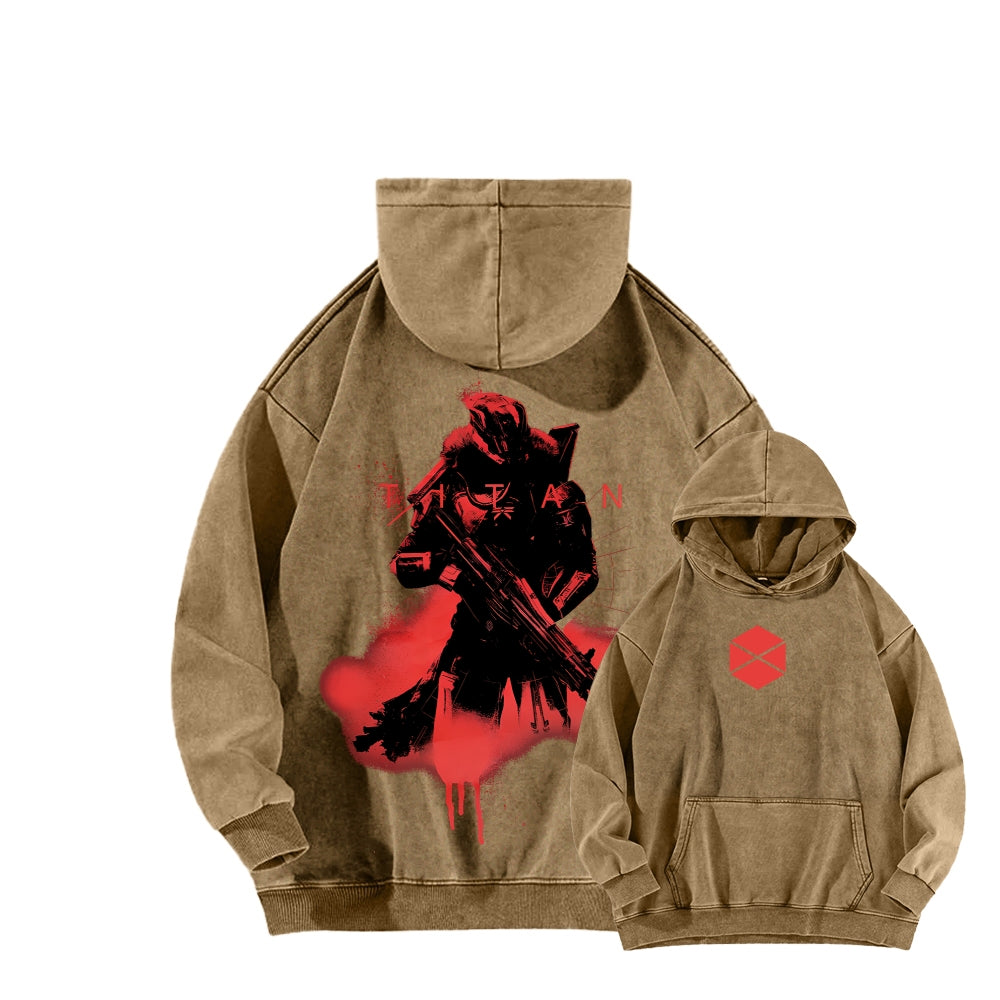 Destiny Unisex Washed Hoodie 2602003929