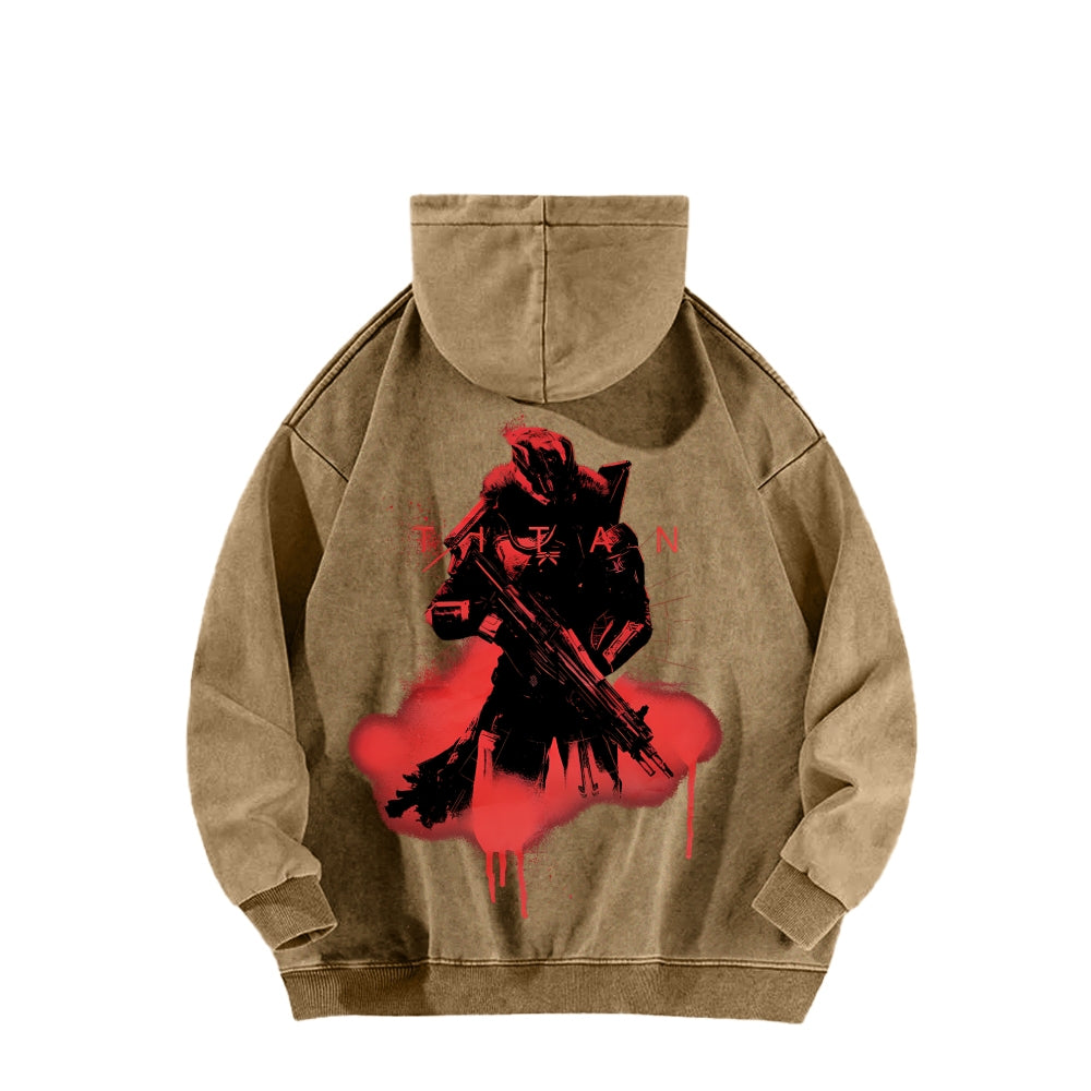 Destiny Unisex Washed Hoodie 2602003929