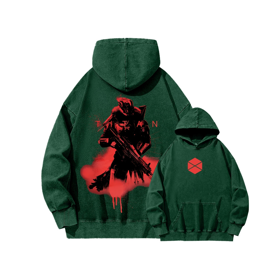 Destiny Unisex Washed Hoodie 2602003929
