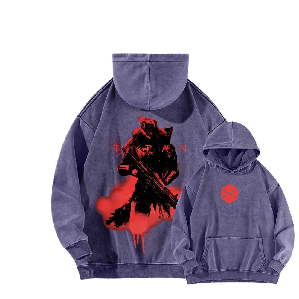 Destiny Unisex Washed Hoodie 2602003929