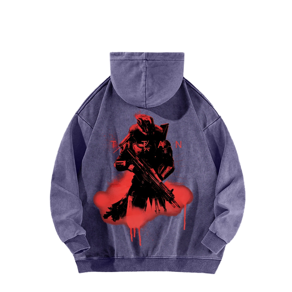 Destiny Unisex Washed Hoodie 2602003929