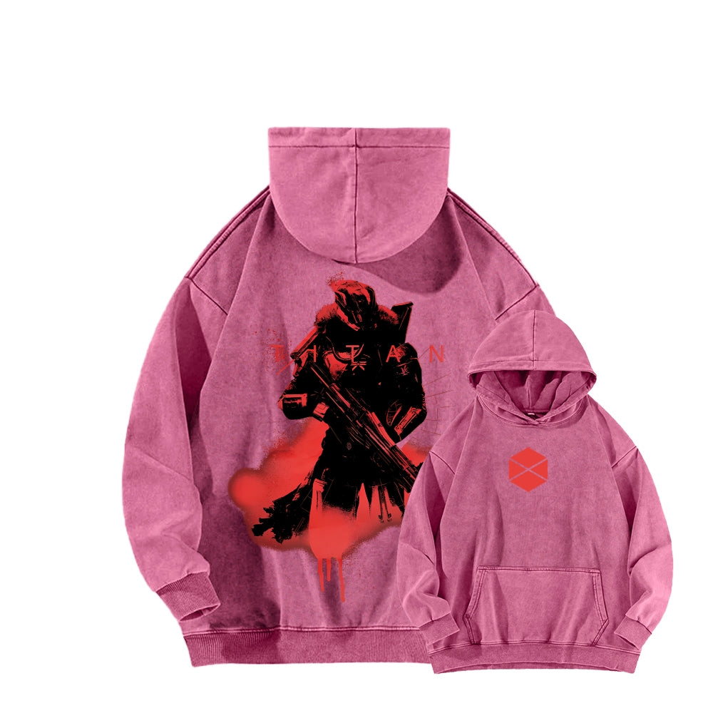Destiny Unisex Washed Hoodie 2602003929
