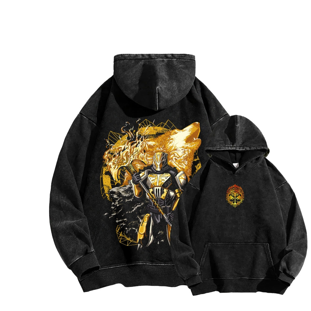 Destiny Unisex Washed Hoodie 2602003948