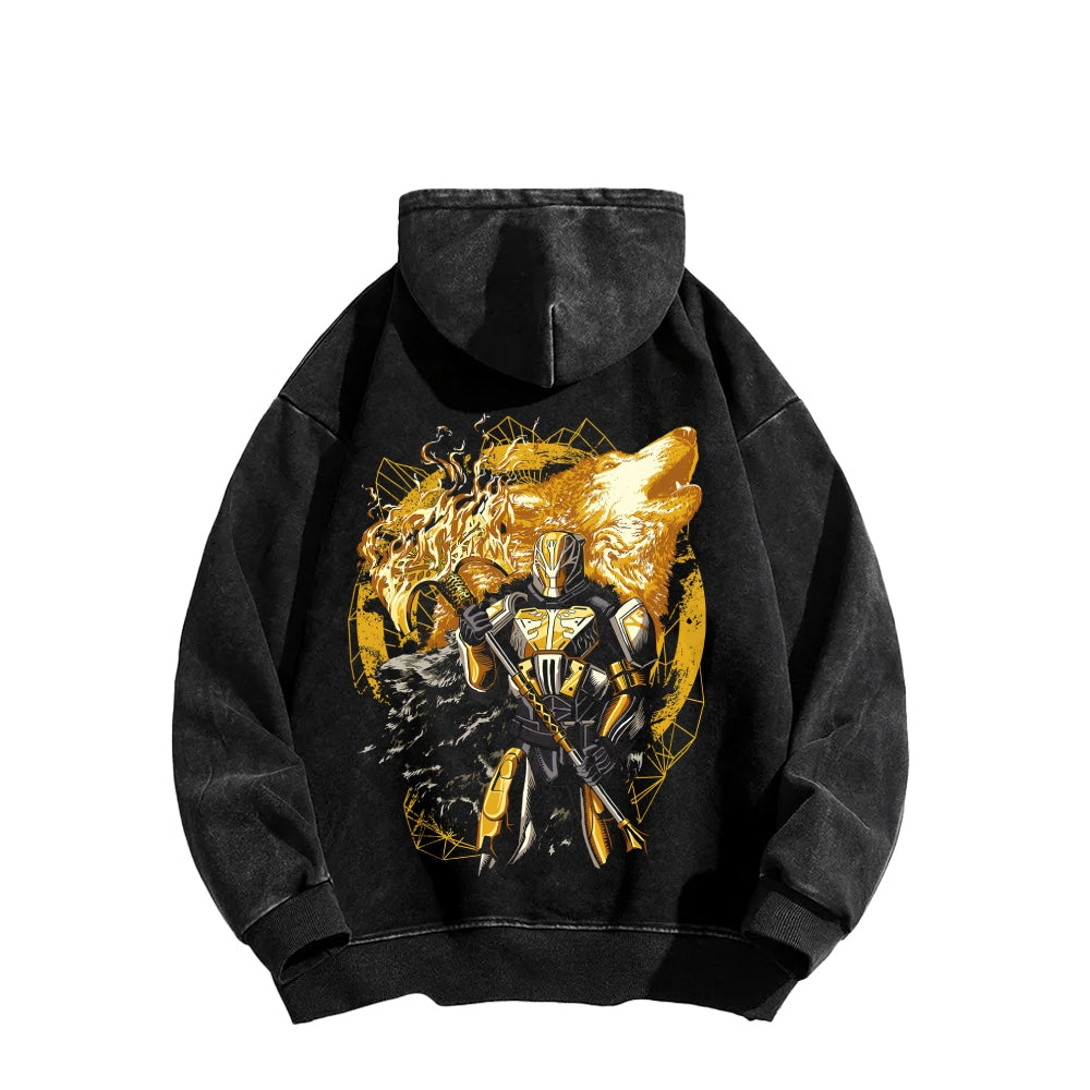 Destiny Unisex Washed Hoodie 2602003948