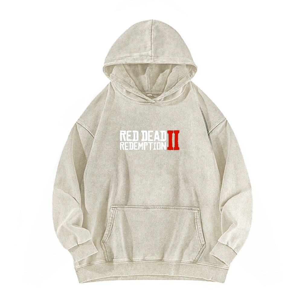 Red Dead Redemption Unisex Washed Hoodie 2602004600