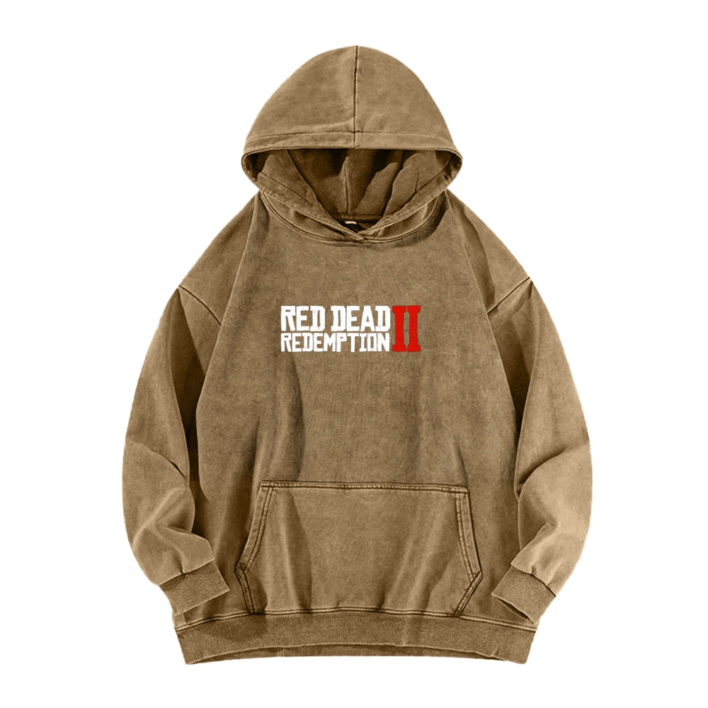 Red Dead Redemption Unisex Washed Hoodie 2602004600