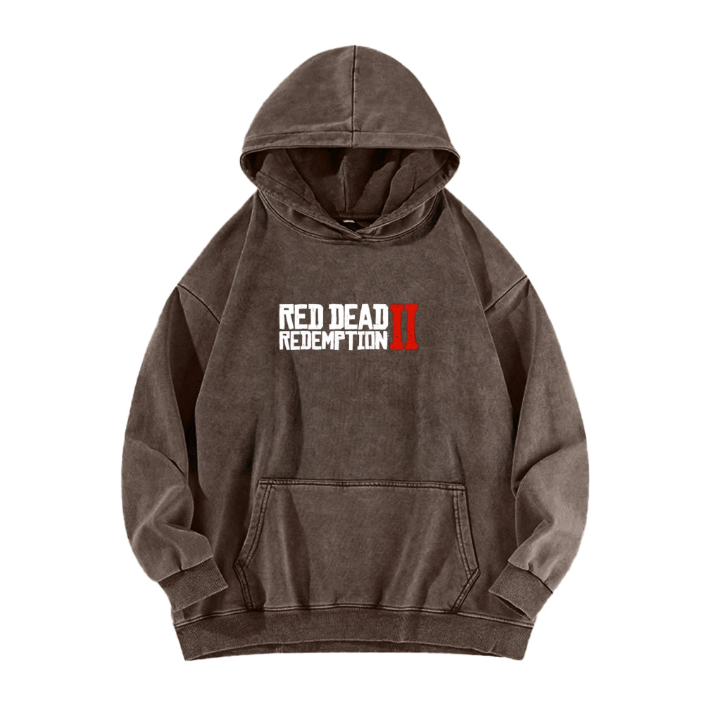 Red Dead Redemption Unisex Washed Hoodie 2602004600