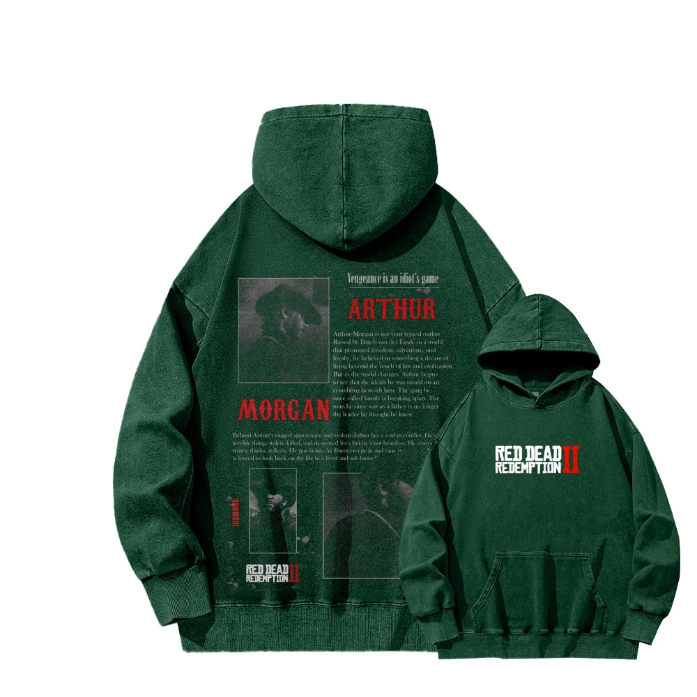 Red Dead Redemption Unisex Washed Hoodie 2602004600