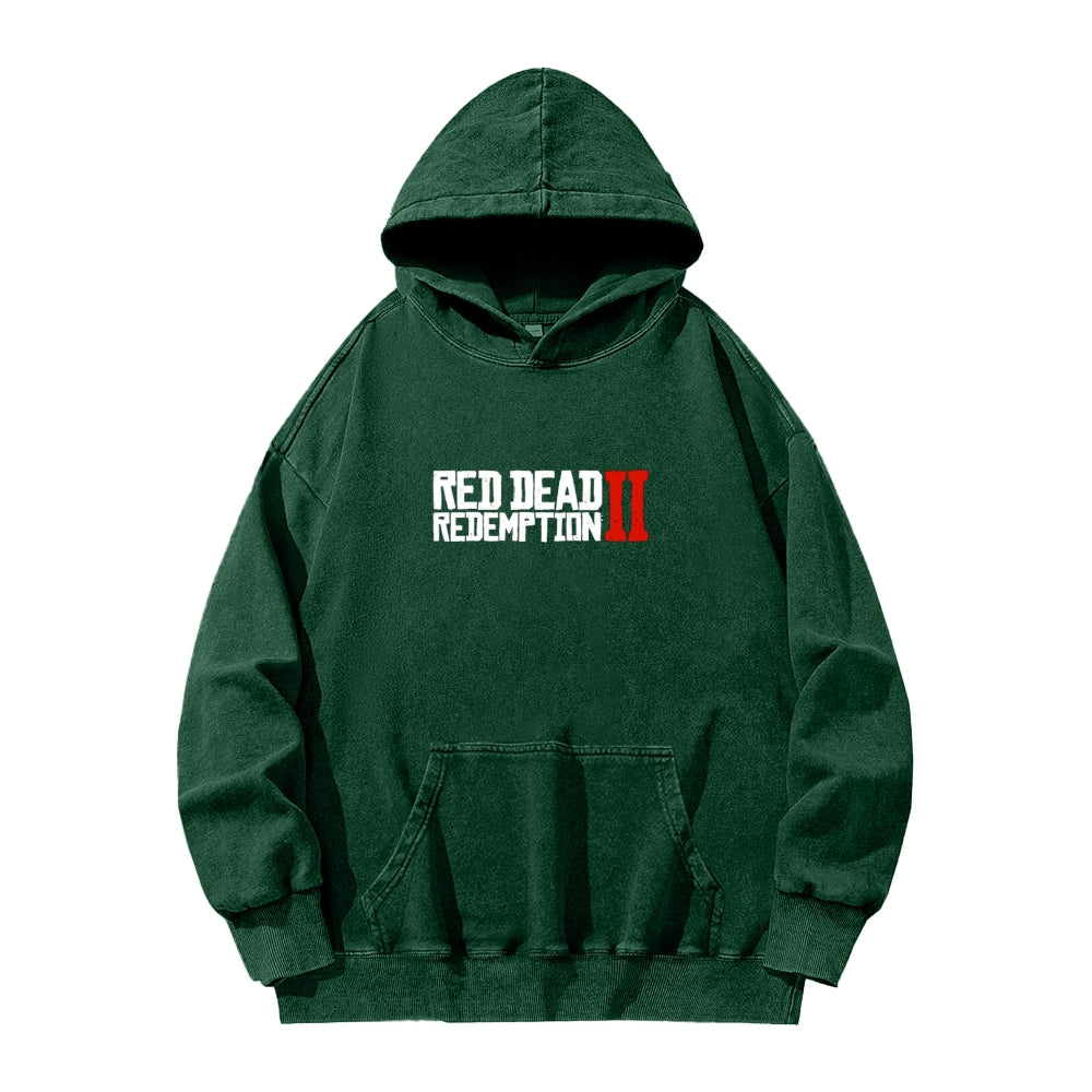 Red Dead Redemption Unisex Washed Hoodie 2602004600