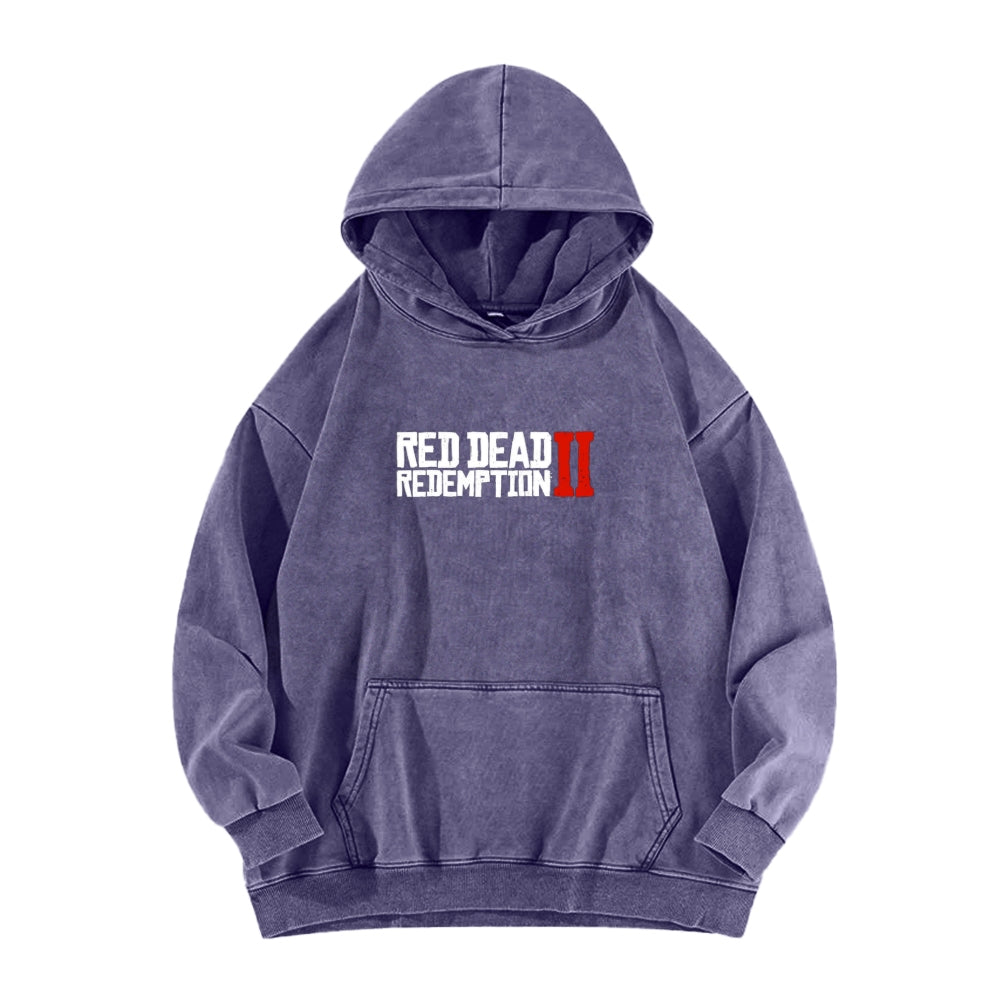 Red Dead Redemption Unisex Washed Hoodie 2602004600