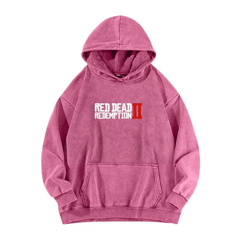 Red Dead Redemption Unisex Washed Hoodie 2602004600