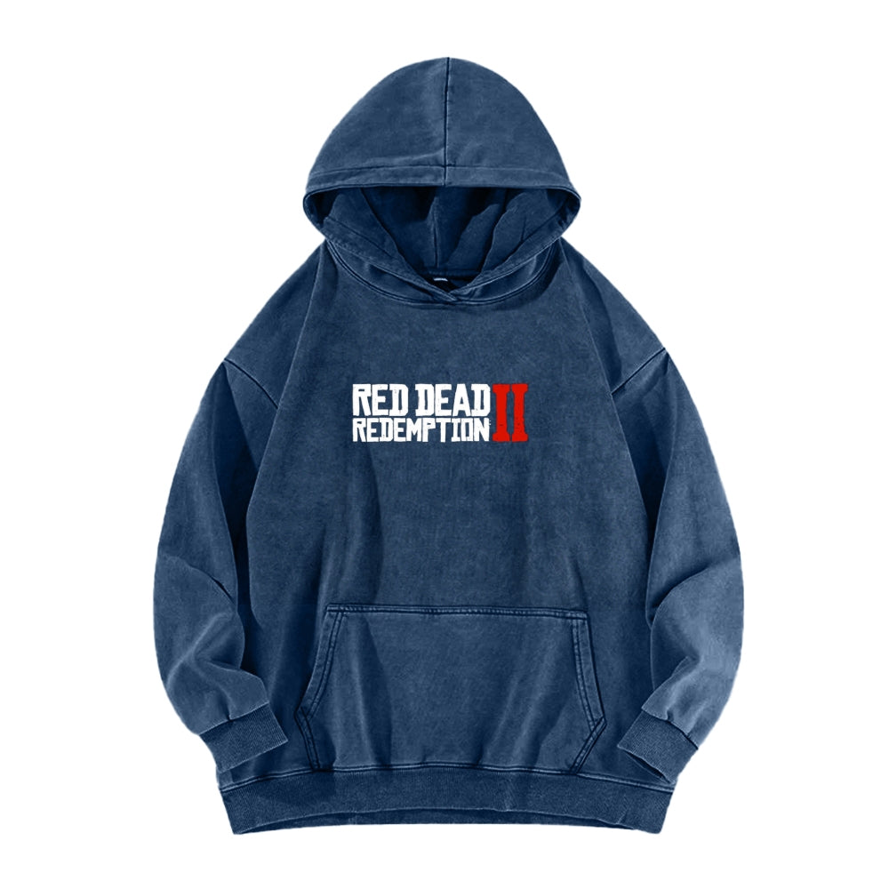 Red Dead Redemption Unisex Washed Hoodie 2602004600
