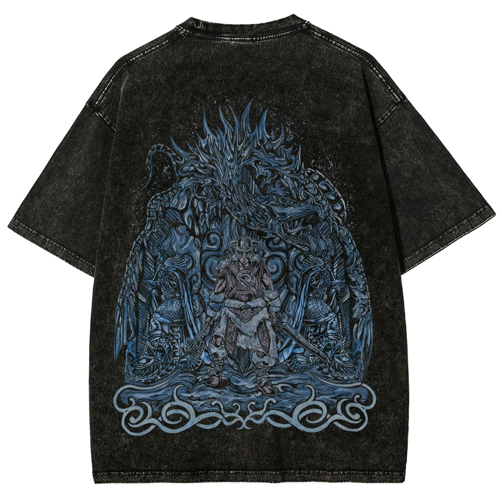 The Elder Scrolls Unisex Fit Washed T-Shirt 2602005471