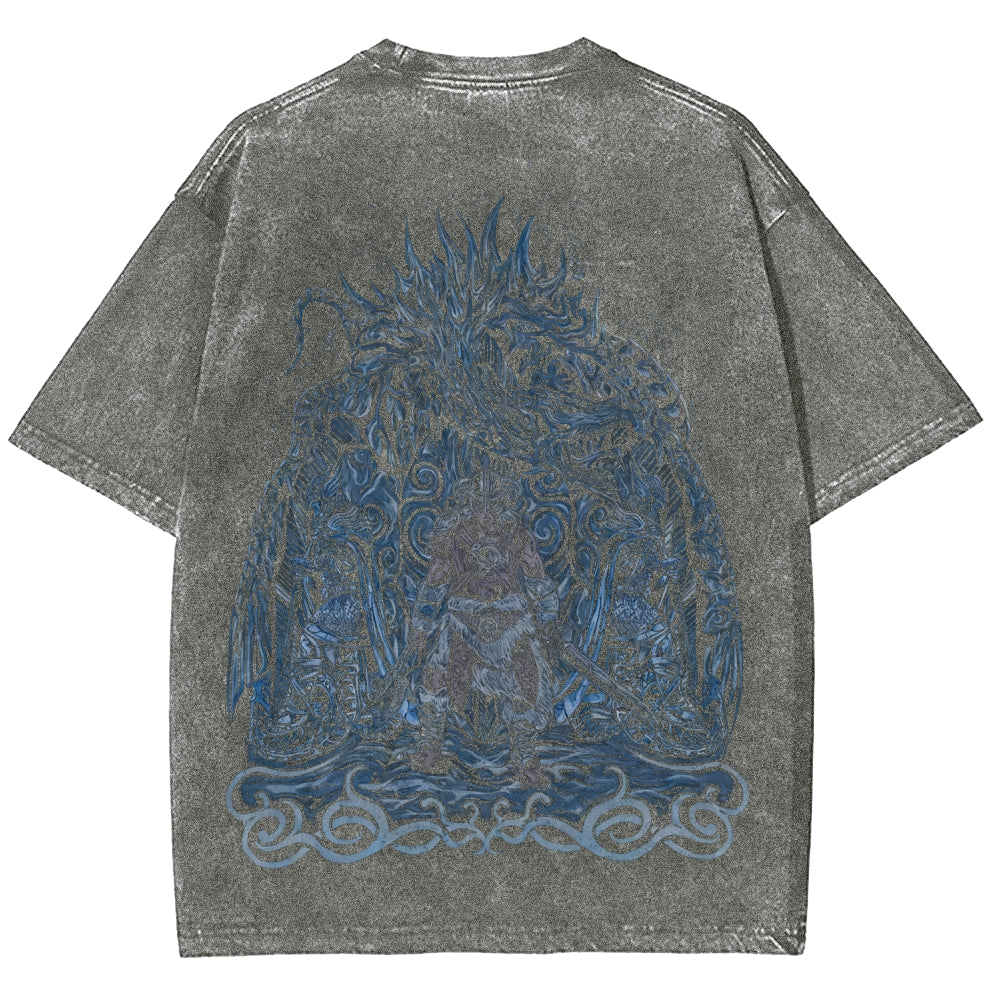 The Elder Scrolls Unisex Fit Washed T-Shirt 2602005471