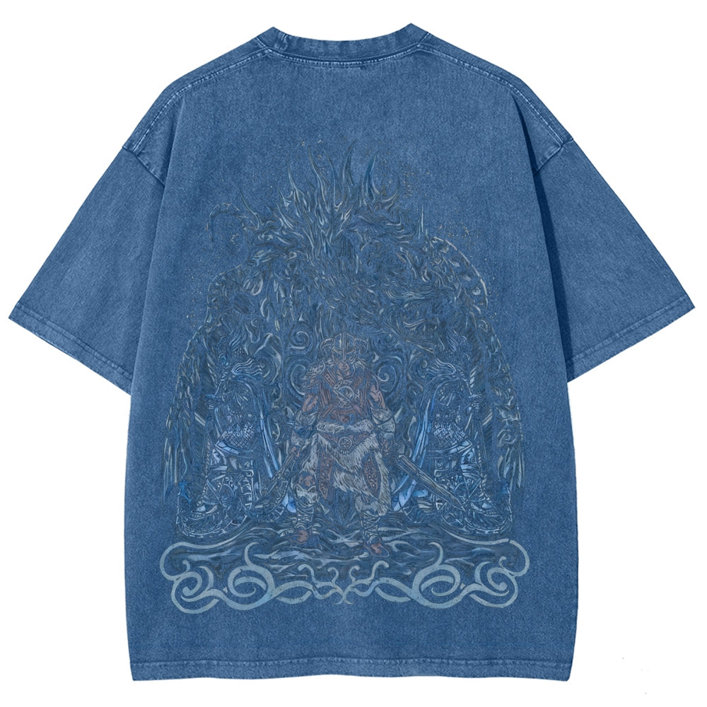 The Elder Scrolls Unisex Fit Washed T-Shirt 2602005471
