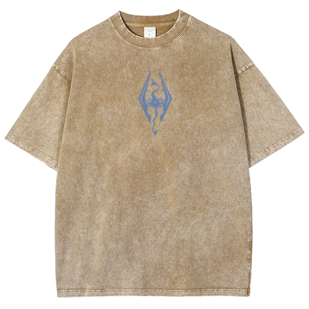 The Elder Scrolls Unisex Fit Washed T-Shirt 2602005471