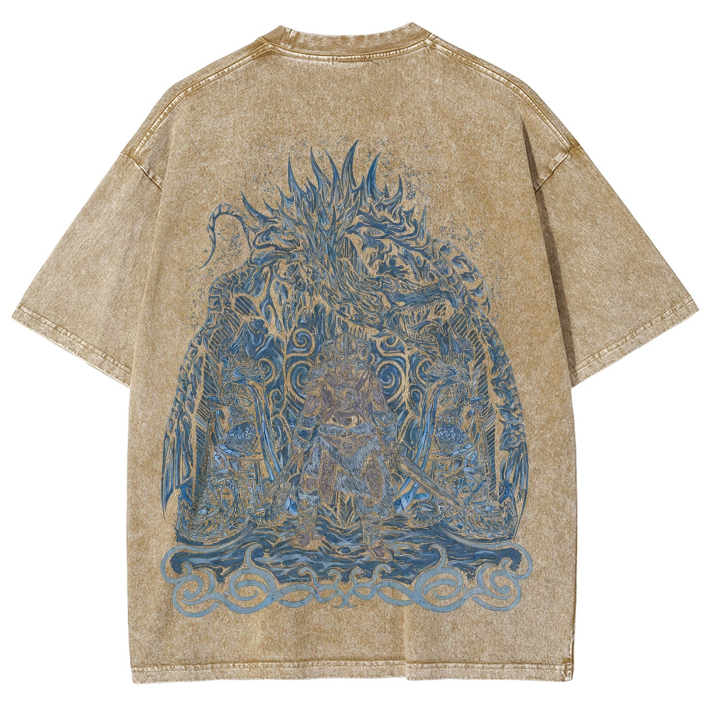 The Elder Scrolls Unisex Fit Washed T-Shirt 2602005471