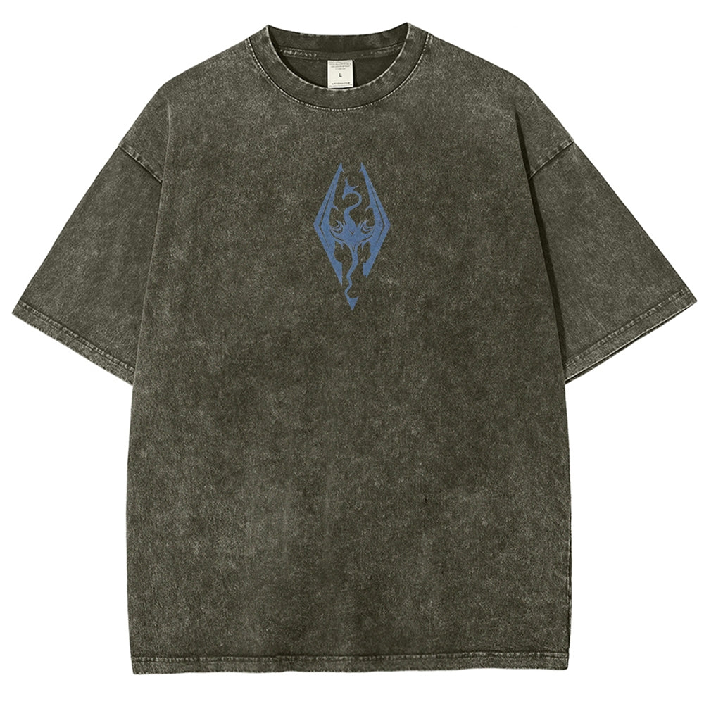 The Elder Scrolls Unisex Fit Washed T-Shirt 2602005471