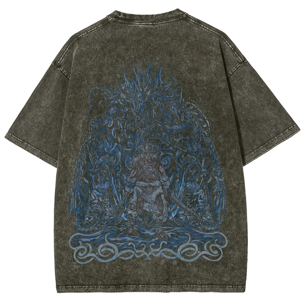 The Elder Scrolls Unisex Fit Washed T-Shirt 2602005471