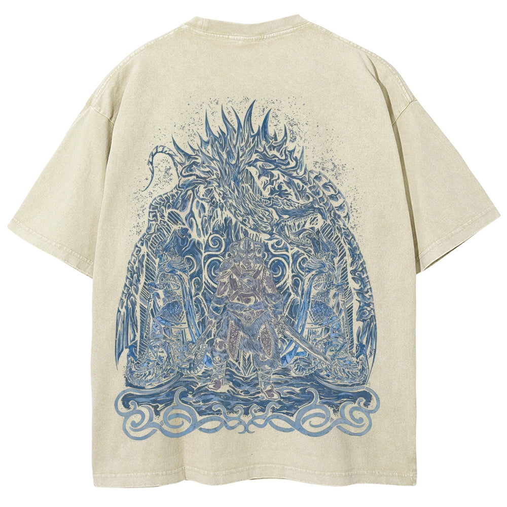 The Elder Scrolls Unisex Fit Washed T-Shirt 2602005471