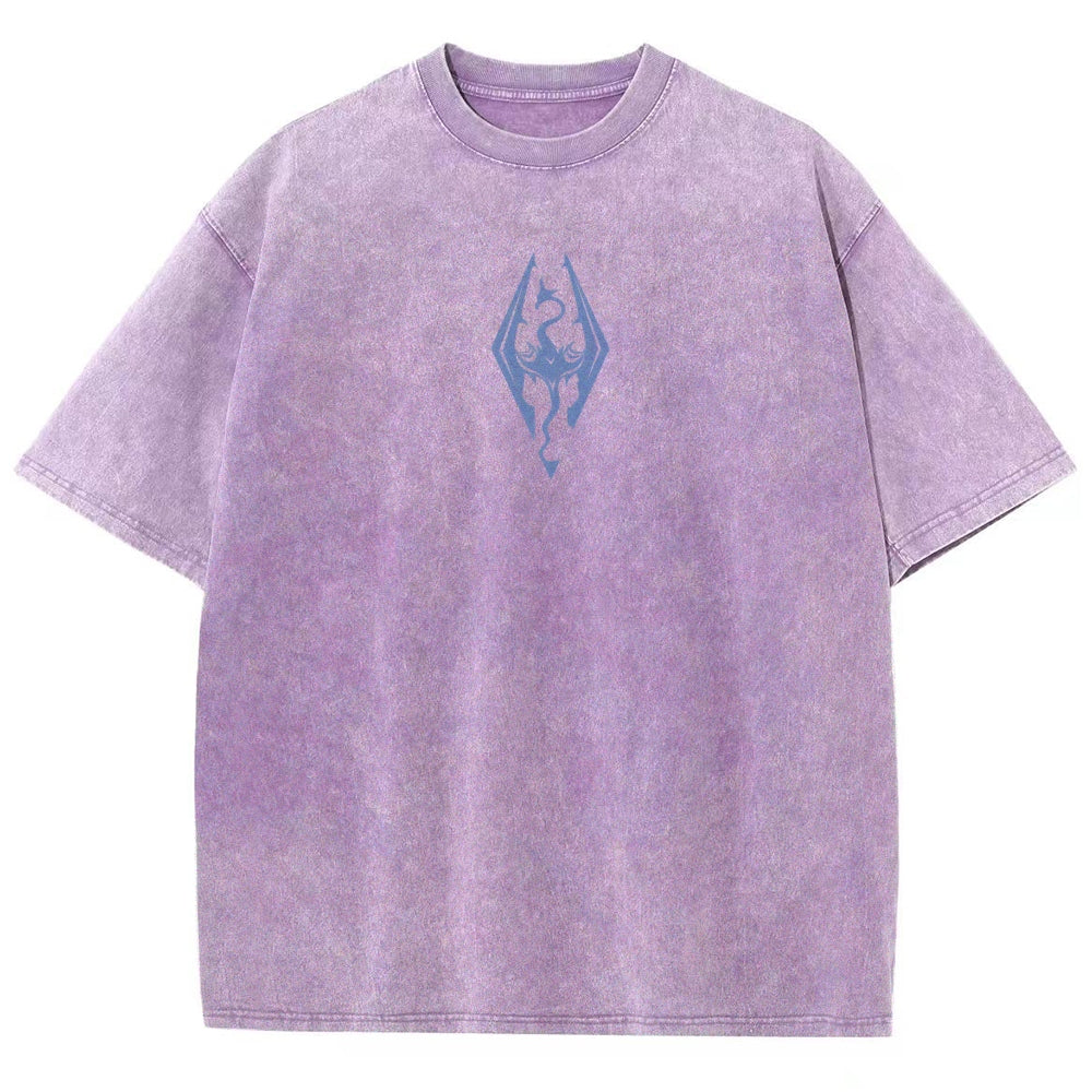 The Elder Scrolls Unisex Fit Washed T-Shirt 2602005471