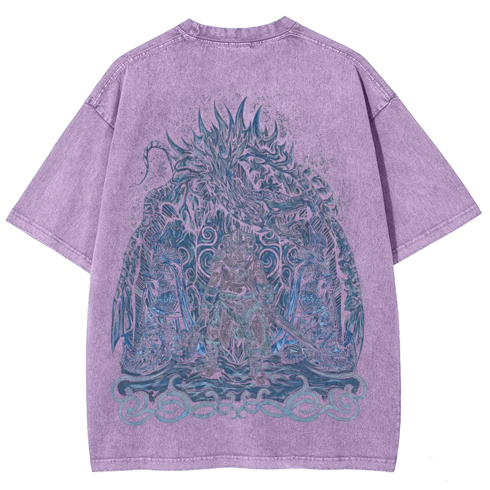 The Elder Scrolls Unisex Fit Washed T-Shirt 2602005471
