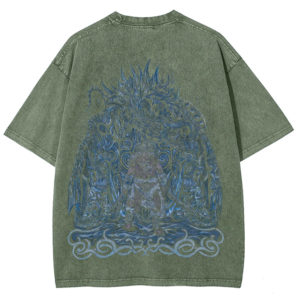 The Elder Scrolls Unisex Fit Washed T-Shirt 2602005471
