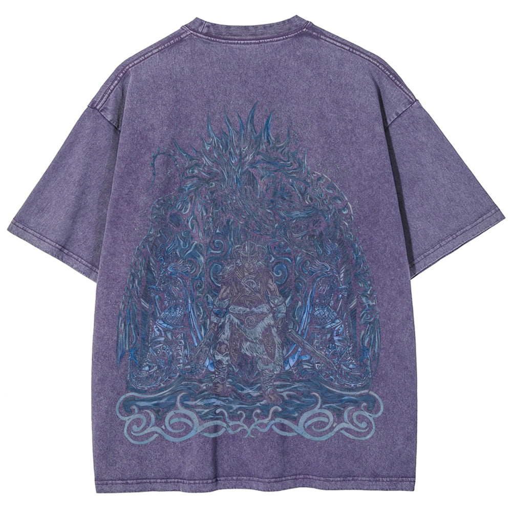 The Elder Scrolls Unisex Fit Washed T-Shirt 2602005471