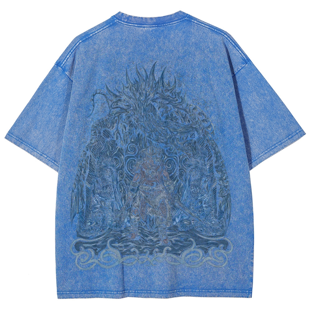 The Elder Scrolls Unisex Fit Washed T-Shirt 2602005471