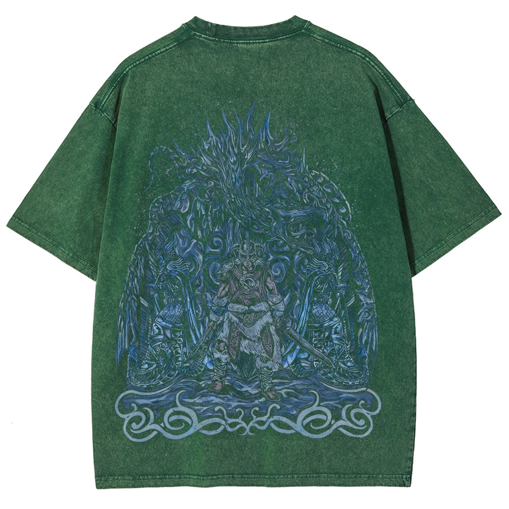 The Elder Scrolls Unisex Fit Washed T-Shirt 2602005471