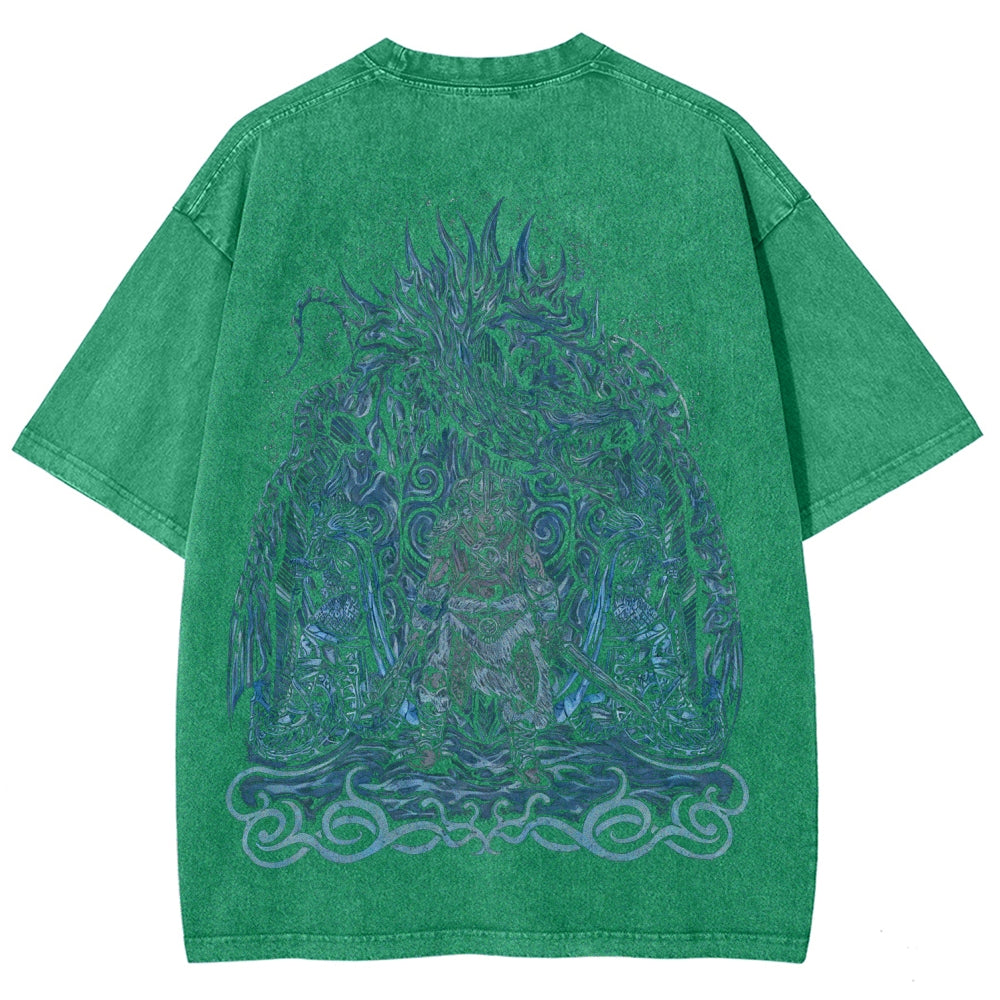 The Elder Scrolls Unisex Fit Washed T-Shirt 2602005471