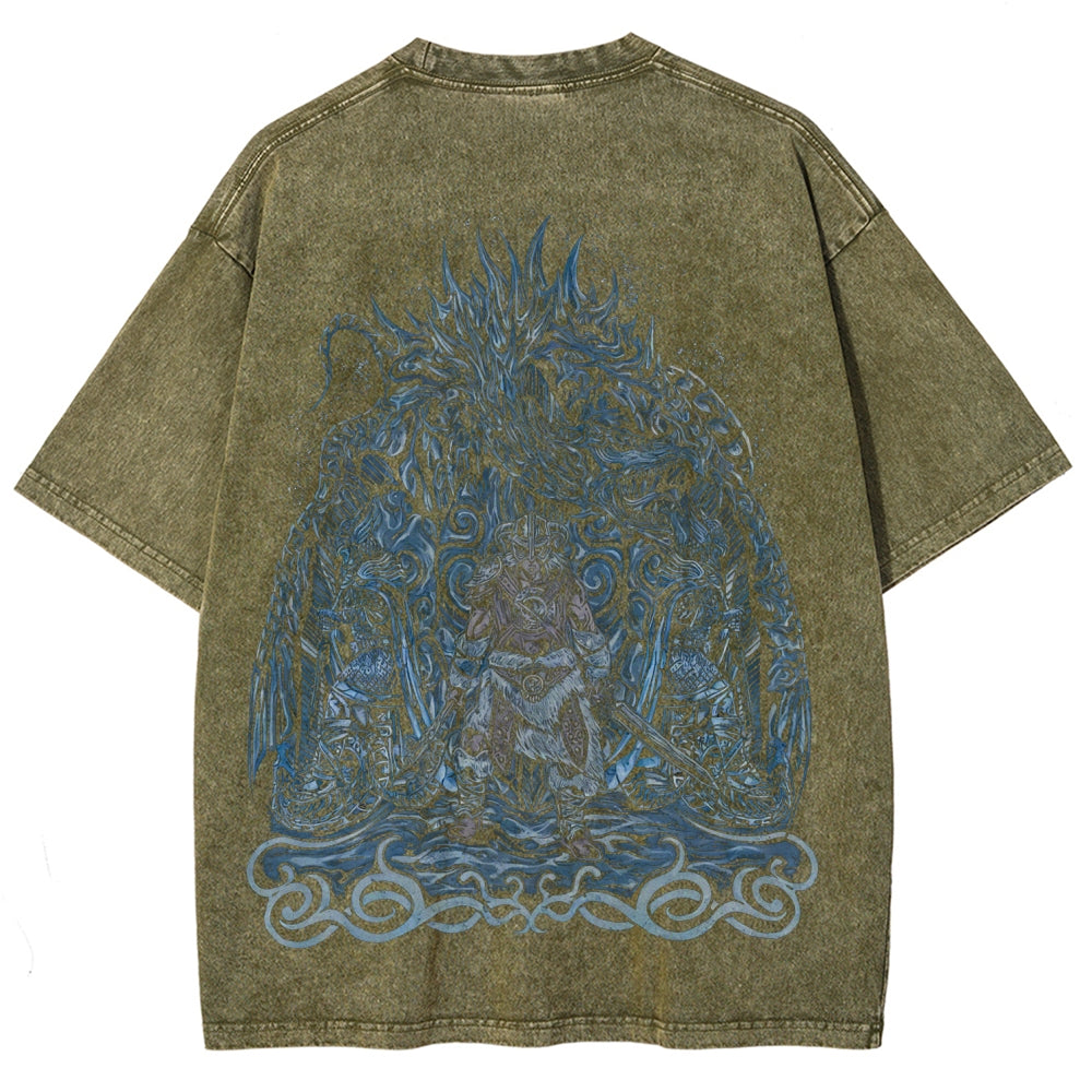 The Elder Scrolls Unisex Fit Washed T-Shirt 2602005471