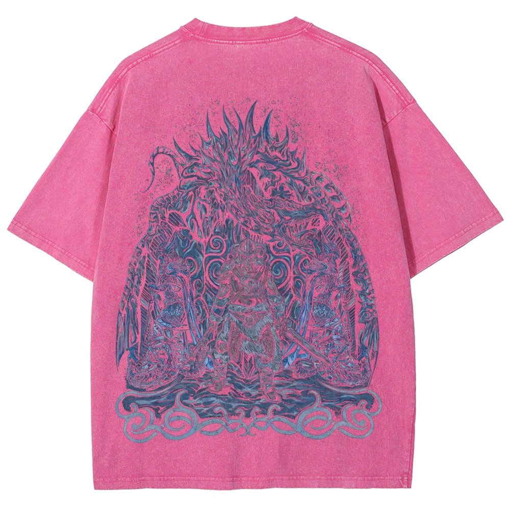 The Elder Scrolls Unisex Fit Washed T-Shirt 2602005471