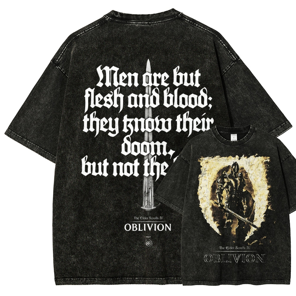 The Elder Scrolls Unisex Fit Washed T-Shirt 2602005488