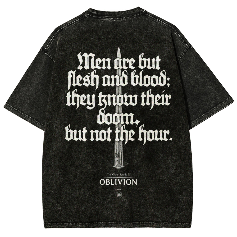 The Elder Scrolls Unisex Fit Washed T-Shirt 2602005488